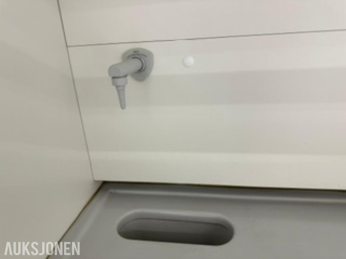 CE godkjent Kilab Avtrekkskap med skyllevask og "Power Supply" Fumehood