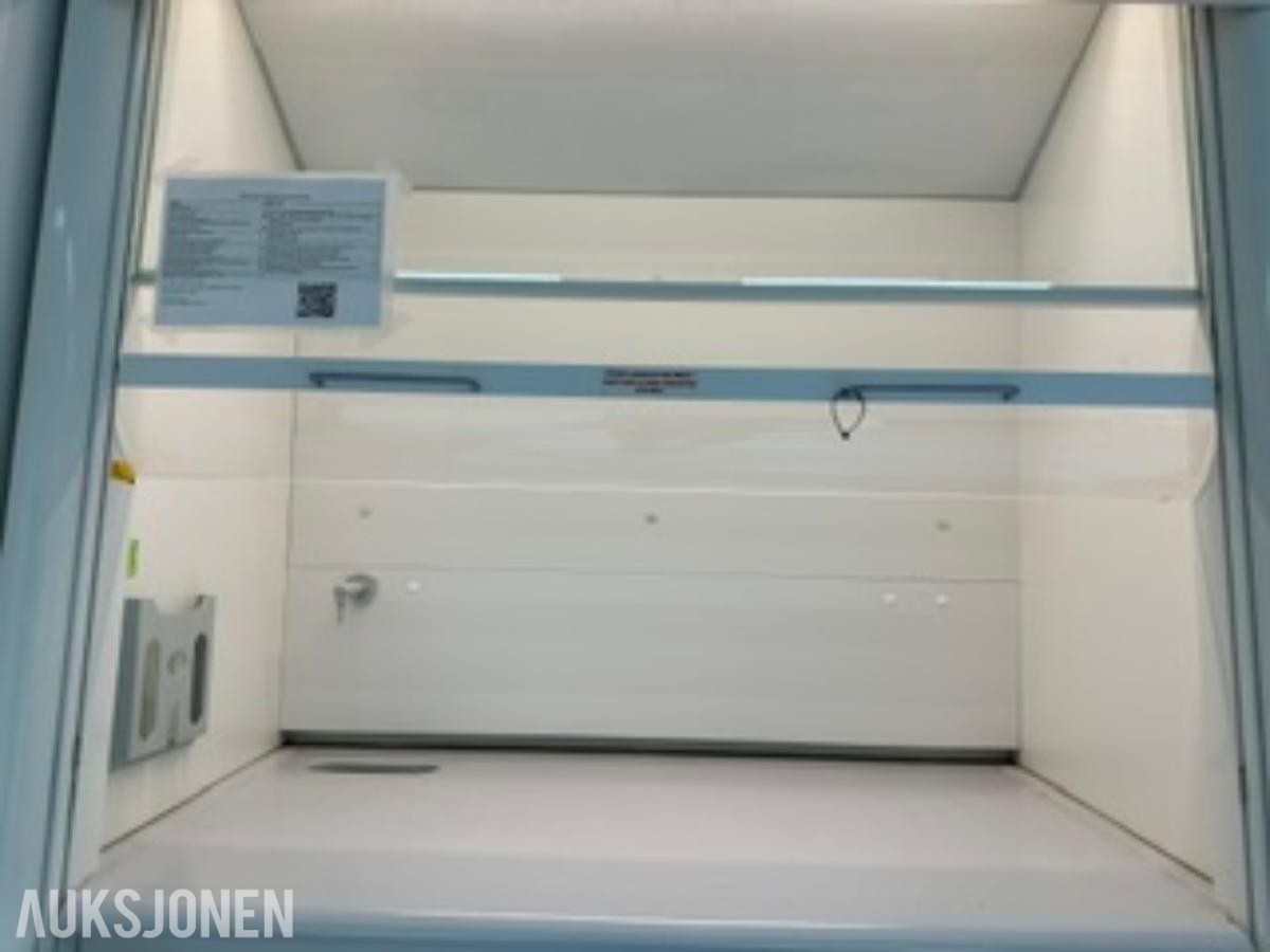 CE godkjent Kilab Avtrekkskap med skyllevask og "Power Supply" Fumehood