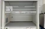 CE godkjent Kilab Avtrekkskap med skyllevask og "Power Supply" Fumehood