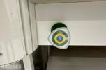 CE godkjent Kilab Avtrekkskap med skyllevask og "Power Supply" Fumehood