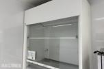 CE godkjent Kilab Avtrekkskap med skyllevask og "Power Supply" Fumehood