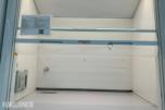 CE godkjent Kilab Avtrekkskap med skyllevask og "Power Supply" Fumehood