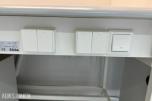 CE godkjent Kilab Avtrekkskap med skyllevask og "Power Supply" Fumehood