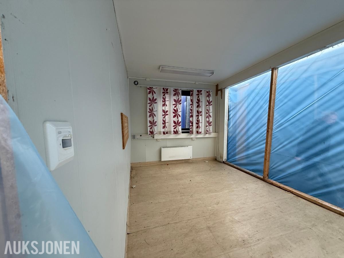2 stk Volymbyggen brakker - møterom/oppholdsrom