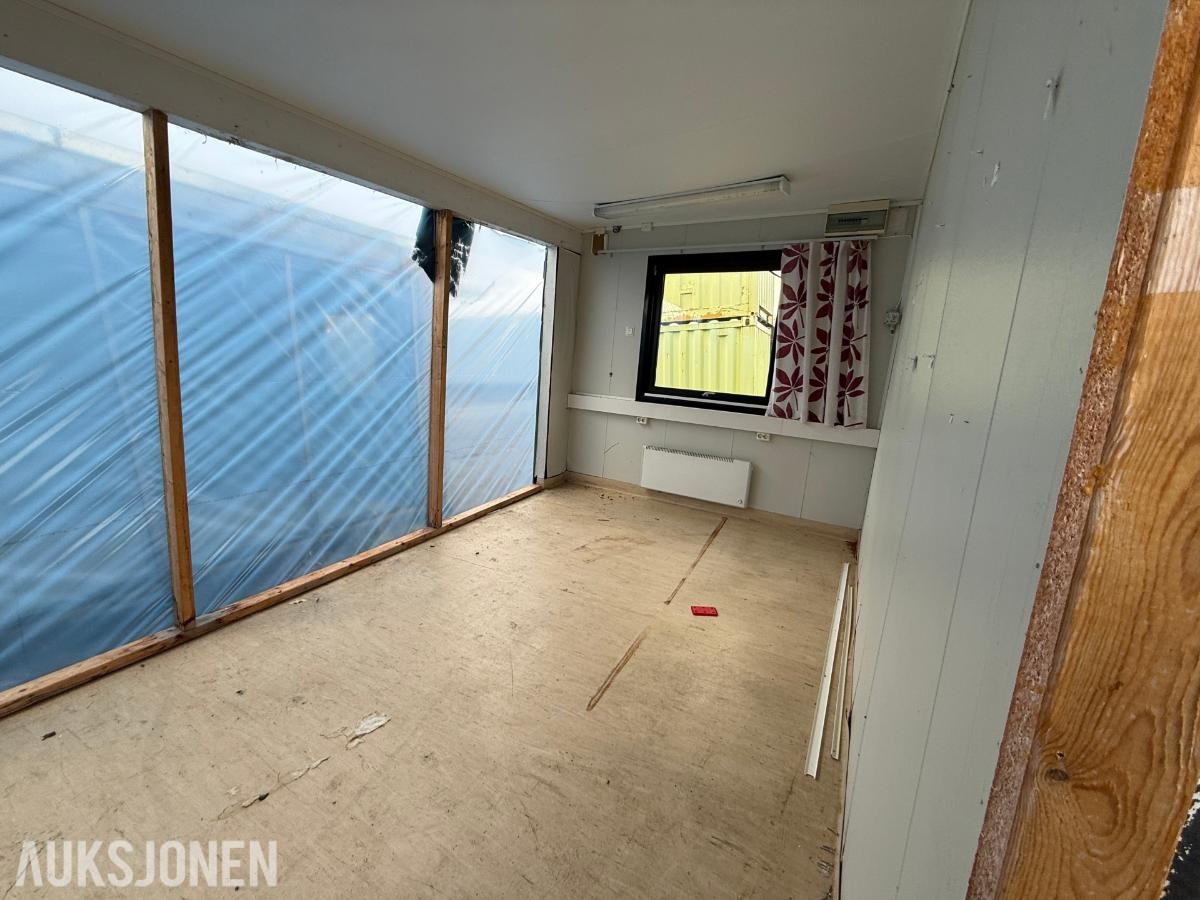 2 stk Volymbyggen brakker - møterom/oppholdsrom