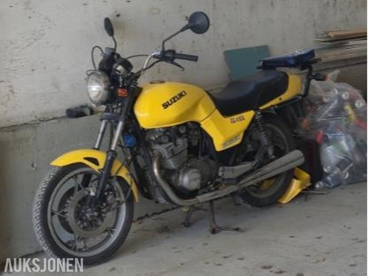 1983 Suzuki GS450E