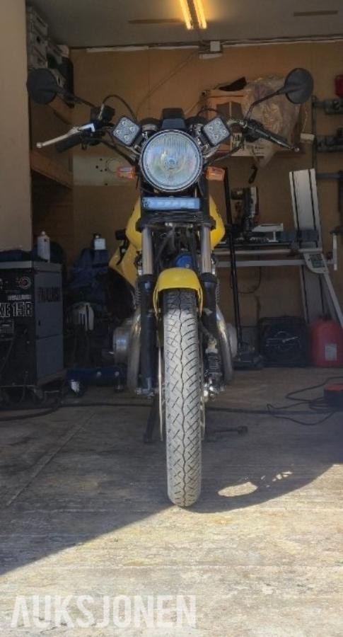 1983 Suzuki GS450E