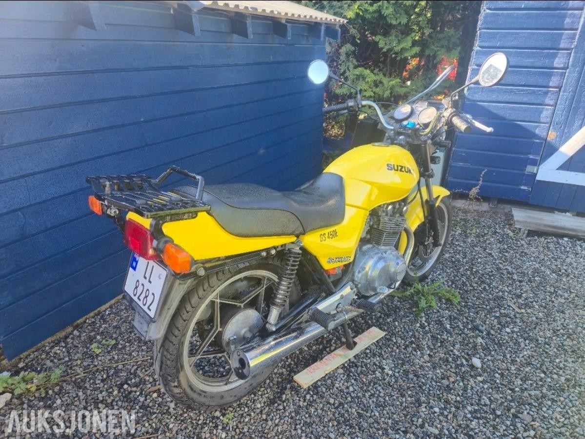 1983 Suzuki GS450E