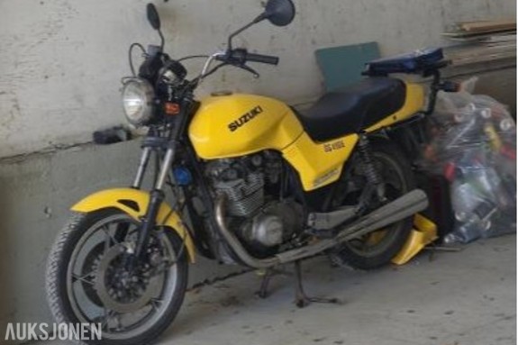 1983 Suzuki GS450E