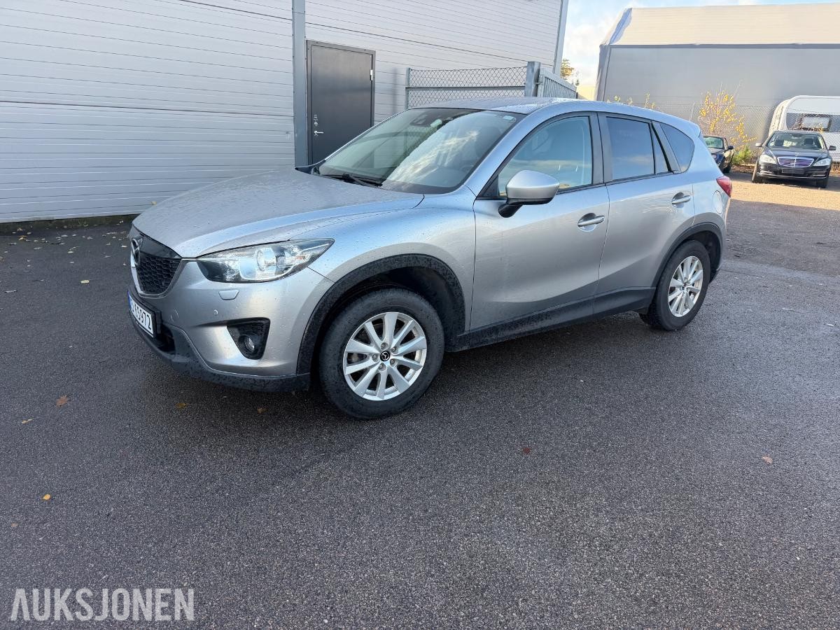 2013 Mazda CX-5, 2,2DE 150HK,AWD, HISTORIKK,HENGERFESTE, 222000KM