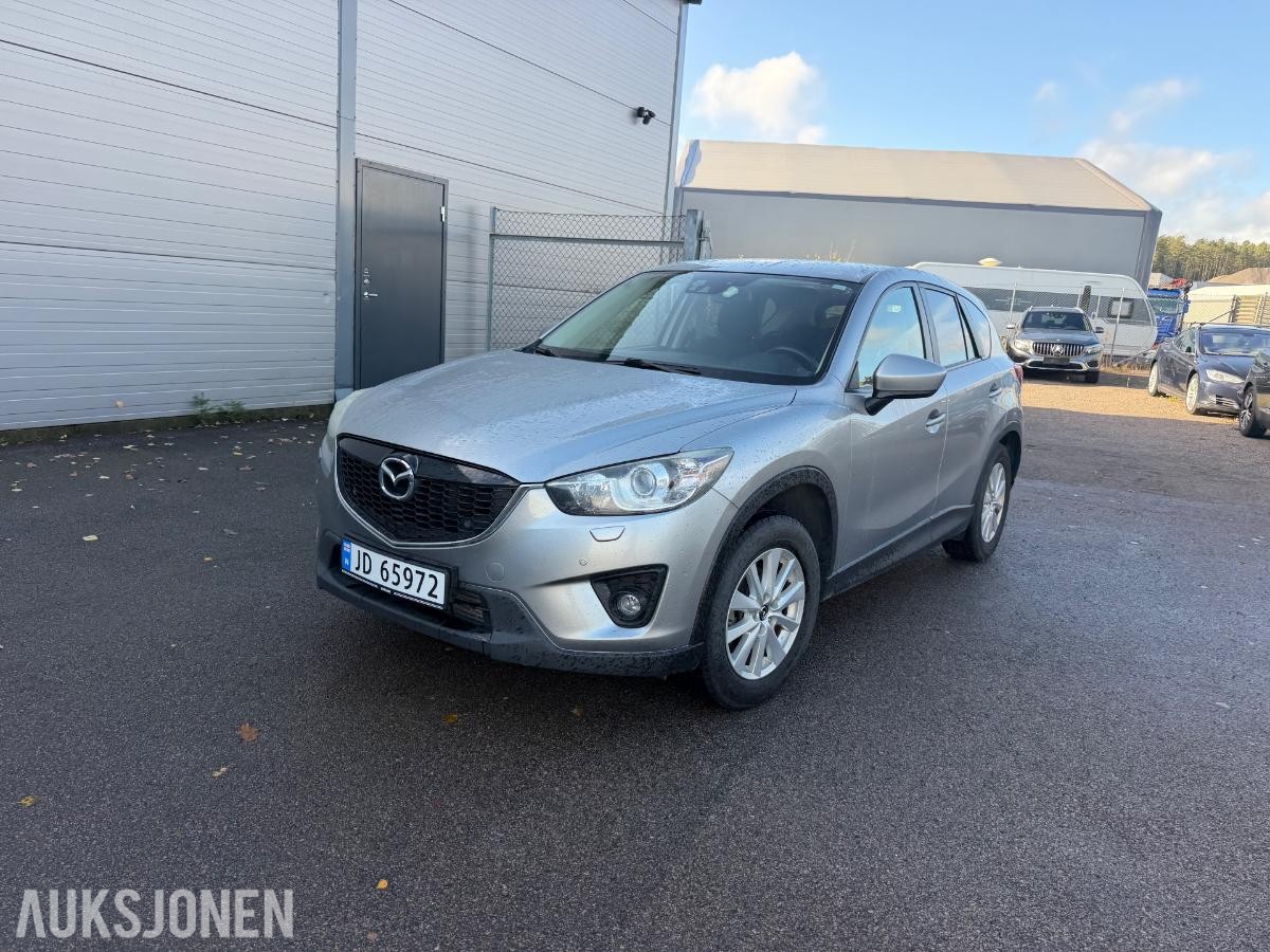 2013 Mazda CX-5, 2,2DE 150HK,AWD, HISTORIKK,HENGERFESTE, 222000KM