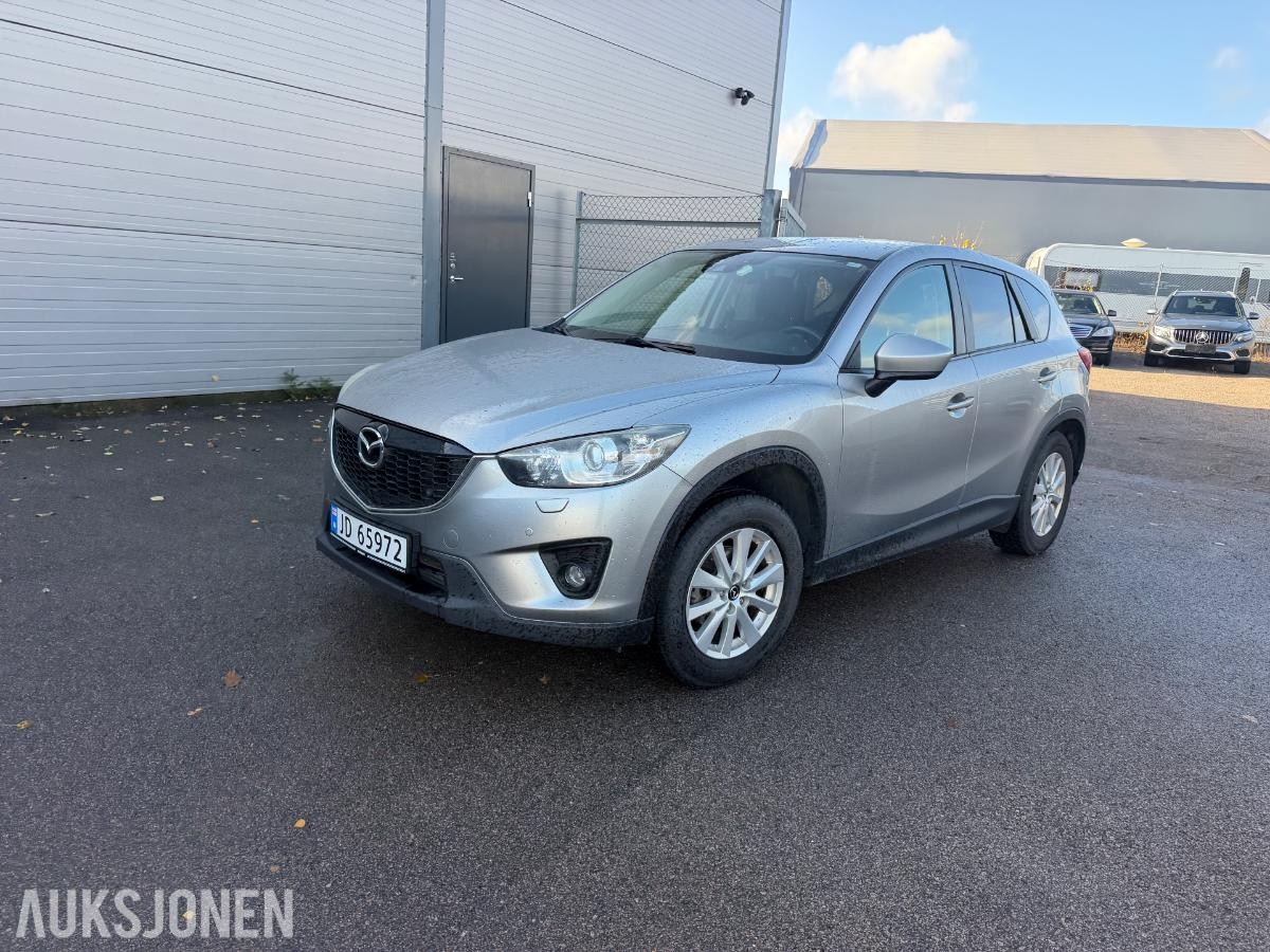 2013 Mazda CX-5, 2,2DE 150HK,AWD, HISTORIKK,HENGERFESTE, 222000KM