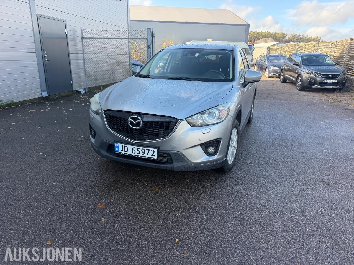 2013 Mazda CX-5, 2,2DE 150HK,AWD, HISTORIKK,HENGERFESTE, 222000KM
