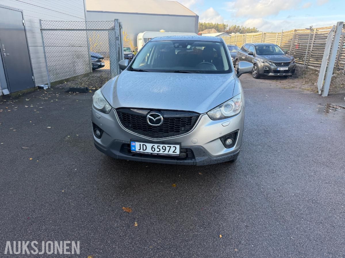 2013 Mazda CX-5, 2,2DE 150HK,AWD, HISTORIKK,HENGERFESTE, 222000KM