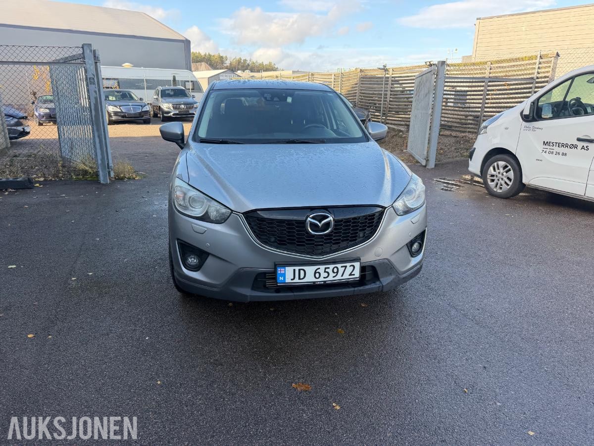 2013 Mazda CX-5, 2,2DE 150HK,AWD, HISTORIKK,HENGERFESTE, 222000KM