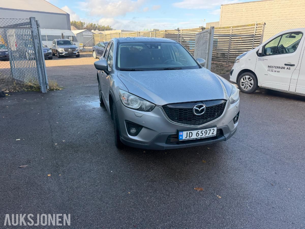 2013 Mazda CX-5, 2,2DE 150HK,AWD, HISTORIKK,HENGERFESTE, 222000KM