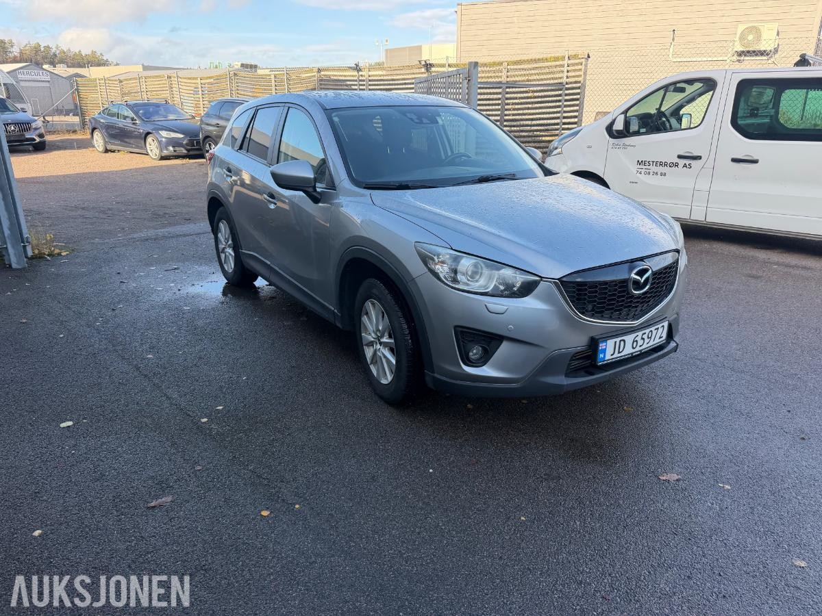 2013 Mazda CX-5, 2,2DE 150HK,AWD, HISTORIKK,HENGERFESTE, 222000KM