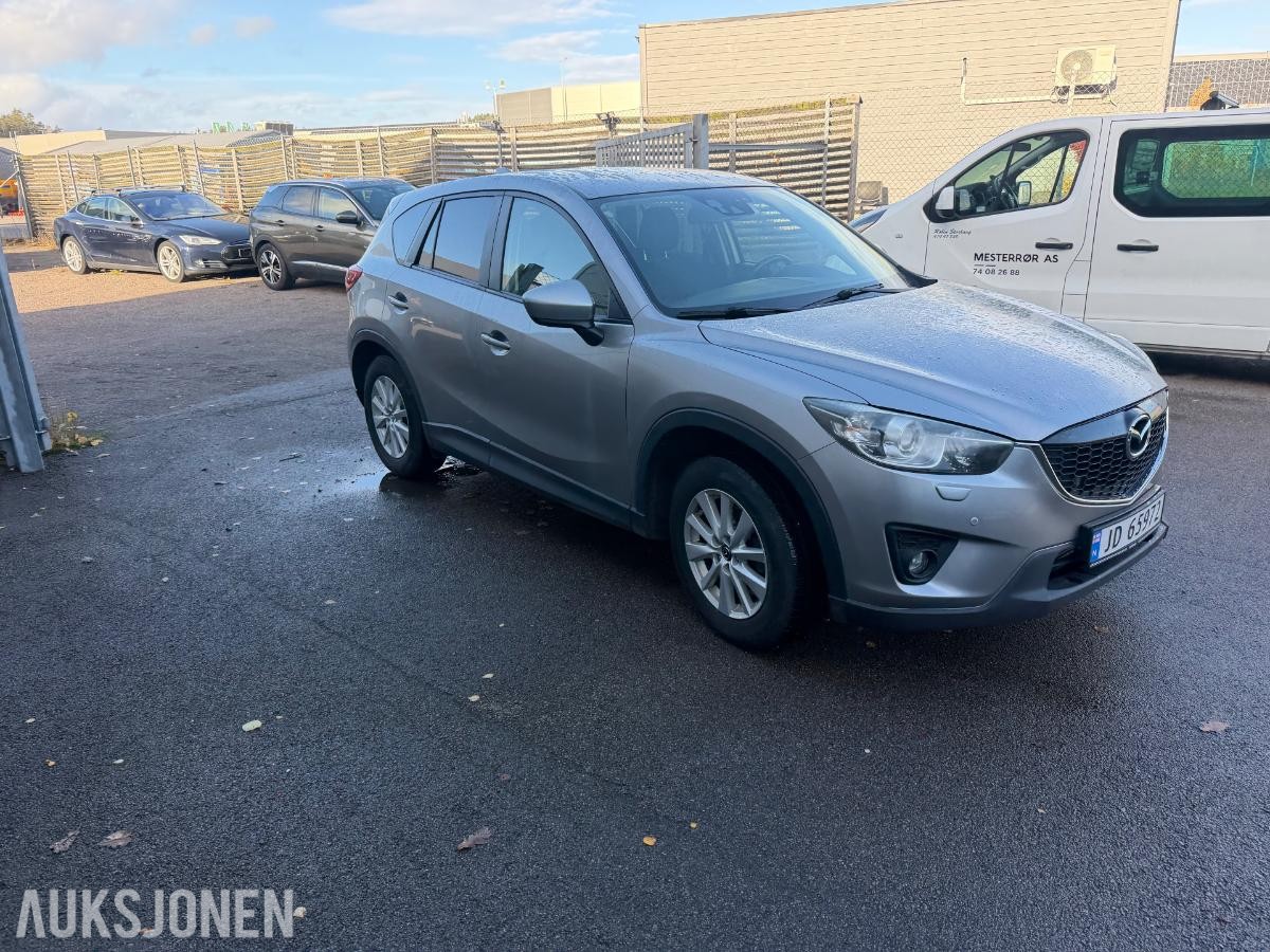 2013 Mazda CX-5, 2,2DE 150HK,AWD, HISTORIKK,HENGERFESTE, 222000KM