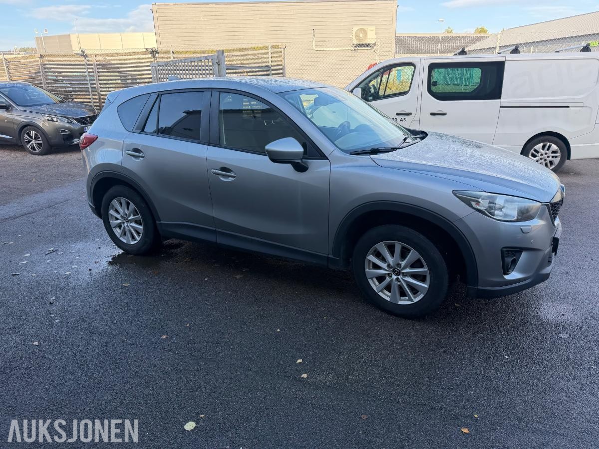 2013 Mazda CX-5, 2,2DE 150HK,AWD, HISTORIKK,HENGERFESTE, 222000KM