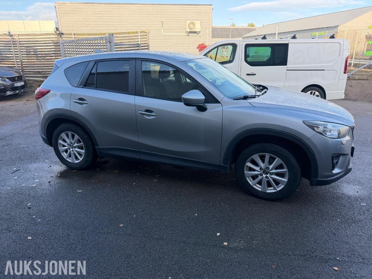 2013 Mazda CX-5, 2,2DE 150HK,AWD, HISTORIKK,HENGERFESTE, 222000KM
