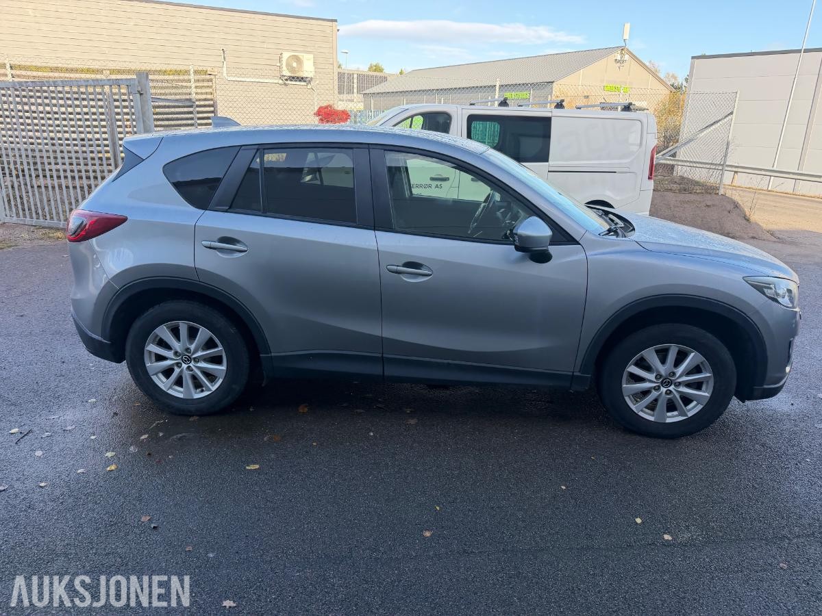 2013 Mazda CX-5, 2,2DE 150HK,AWD, HISTORIKK,HENGERFESTE, 222000KM