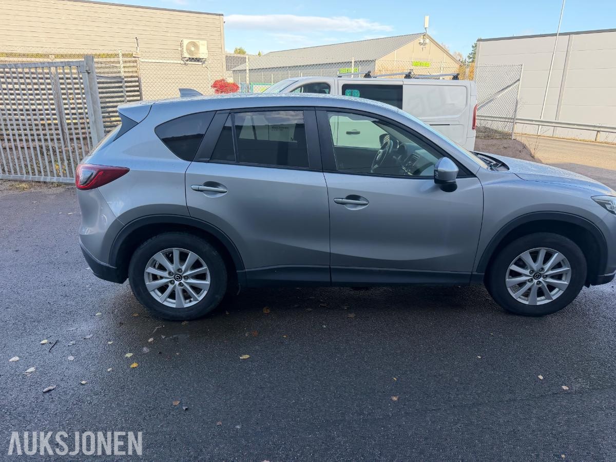 2013 Mazda CX-5, 2,2DE 150HK,AWD, HISTORIKK,HENGERFESTE, 222000KM