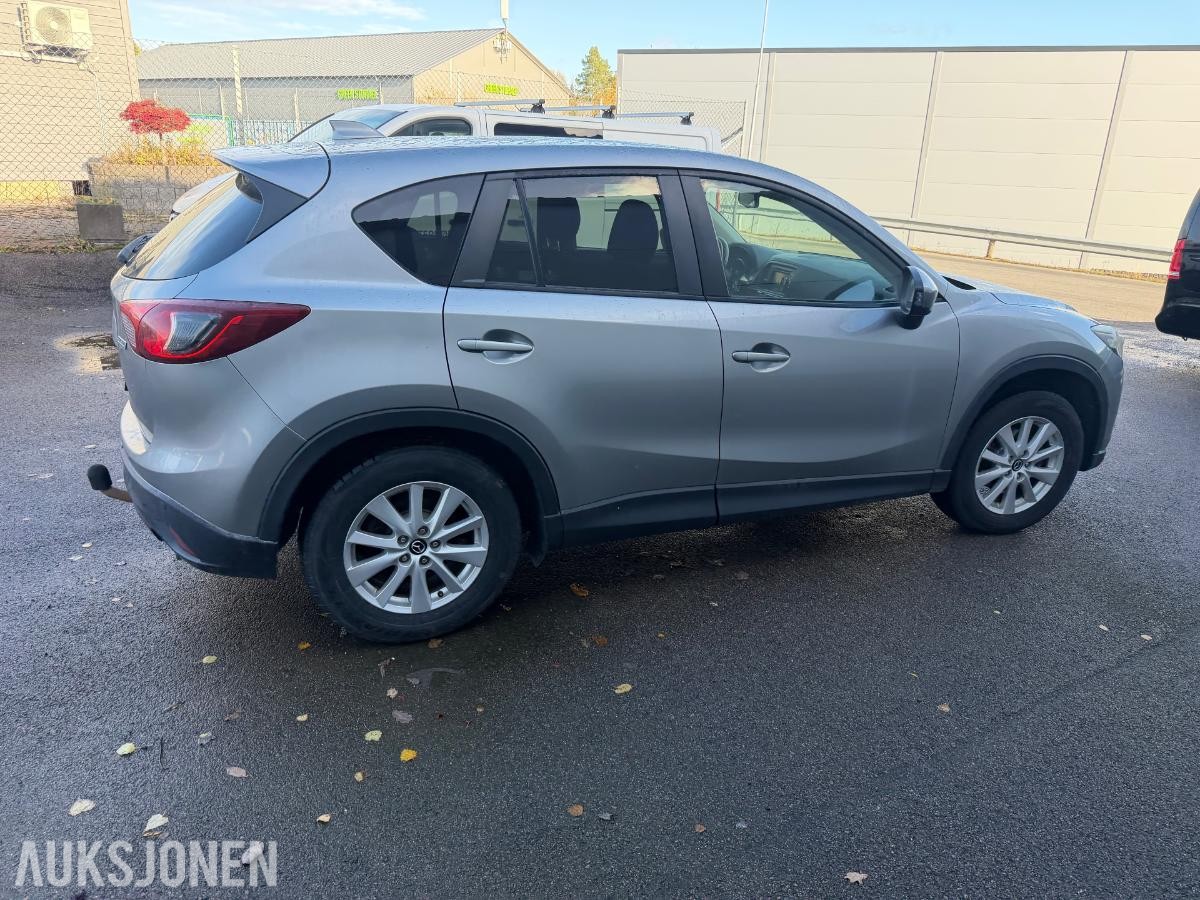 2013 Mazda CX-5, 2,2DE 150HK,AWD, HISTORIKK,HENGERFESTE, 222000KM