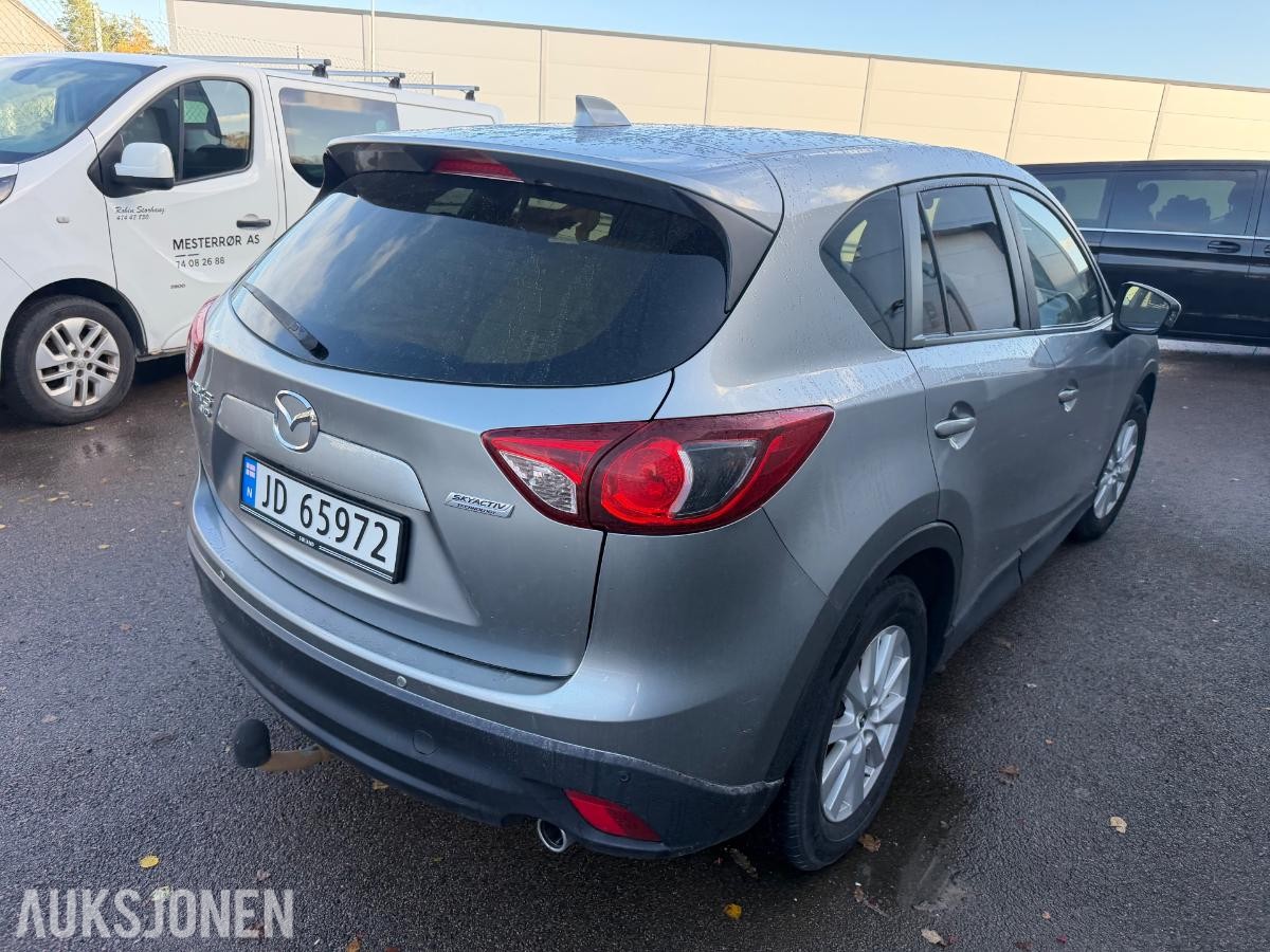 2013 Mazda CX-5, 2,2DE 150HK,AWD, HISTORIKK,HENGERFESTE, 222000KM