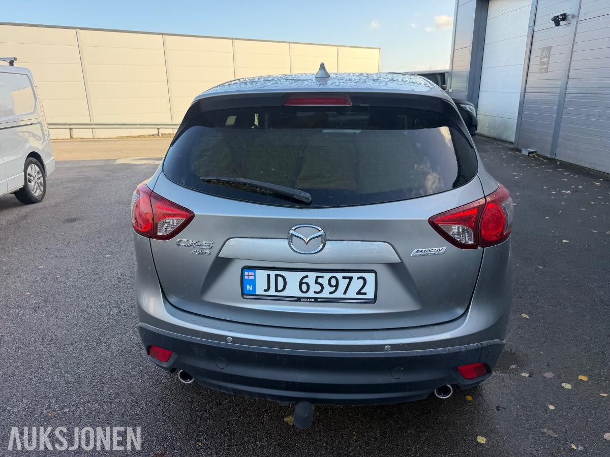 2013 Mazda CX-5, 2,2DE 150HK,AWD, HISTORIKK,HENGERFESTE, 222000KM