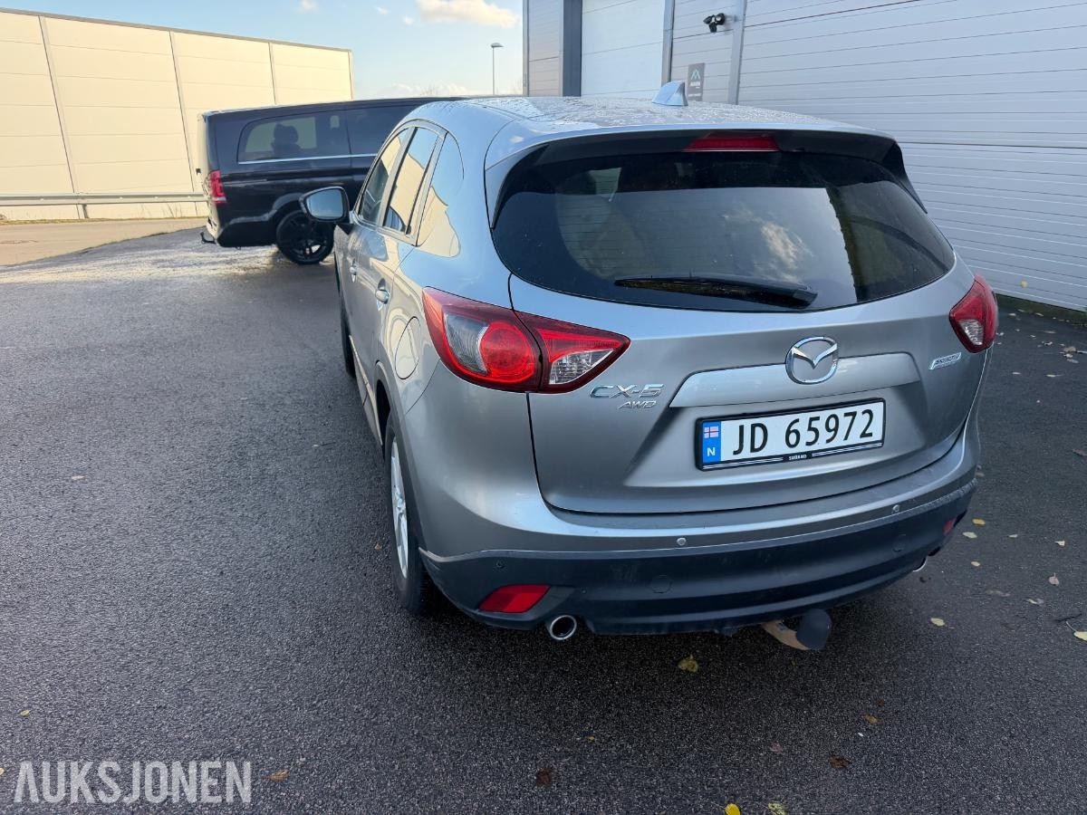 2013 Mazda CX-5, 2,2DE 150HK,AWD, HISTORIKK,HENGERFESTE, 222000KM