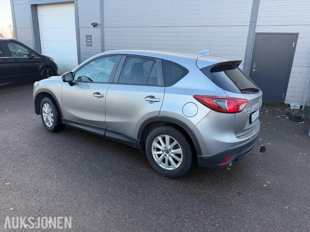 2013 Mazda CX-5, 2,2DE 150HK,AWD, HISTORIKK,HENGERFESTE, 222000KM