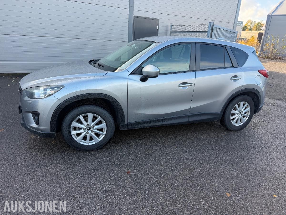 2013 Mazda CX-5, 2,2DE 150HK,AWD, HISTORIKK,HENGERFESTE, 222000KM