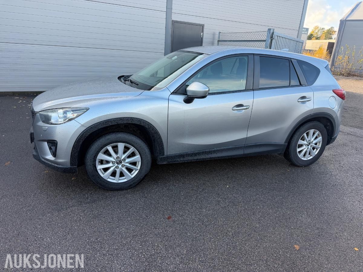 2013 Mazda CX-5, 2,2DE 150HK,AWD, HISTORIKK,HENGERFESTE, 222000KM
