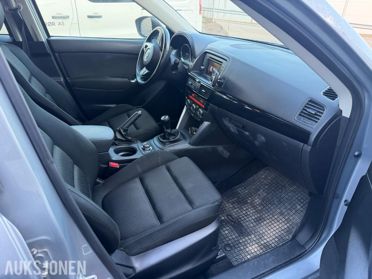2013 Mazda CX-5, 2,2DE 150HK,AWD, HISTORIKK,HENGERFESTE, 222000KM