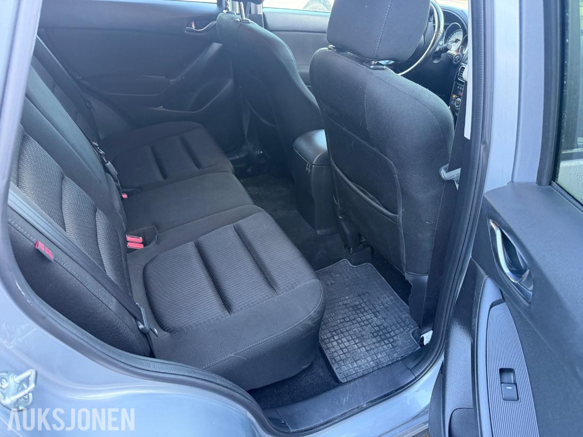 2013 Mazda CX-5, 2,2DE 150HK,AWD, HISTORIKK,HENGERFESTE, 222000KM