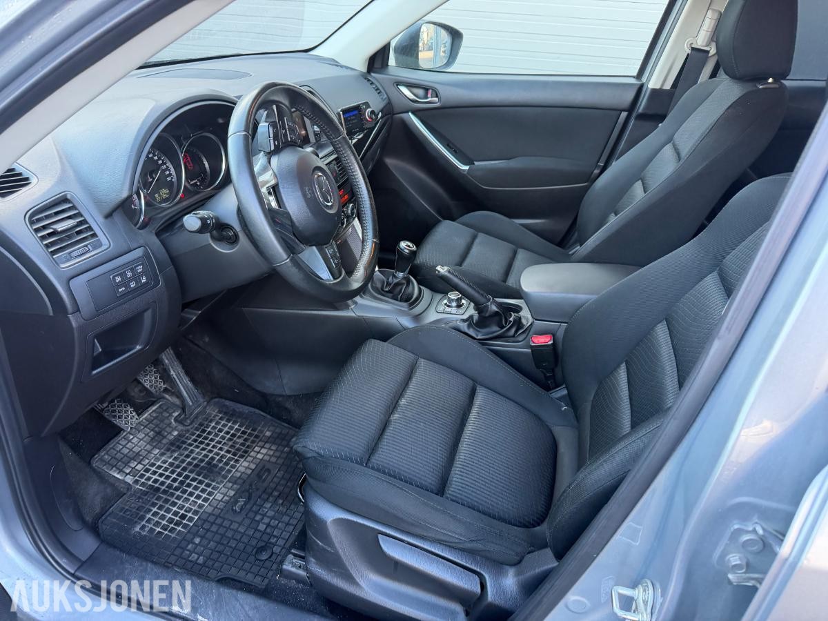 2013 Mazda CX-5, 2,2DE 150HK,AWD, HISTORIKK,HENGERFESTE, 222000KM