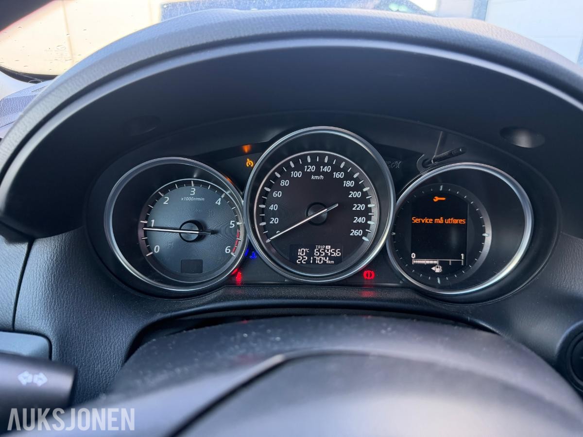 2013 Mazda CX-5, 2,2DE 150HK,AWD, HISTORIKK,HENGERFESTE, 222000KM