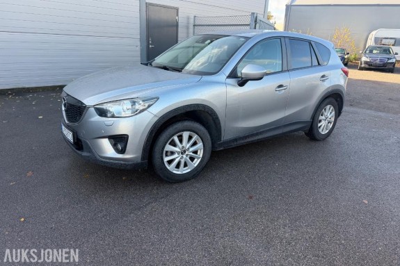 2013 Mazda CX-5, 2,2DE 150HK,AWD, HISTORIKK,HENGERFESTE, 222000KM