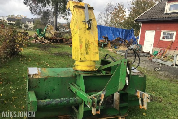 1991 Sekura 2200 -  To-trinns snøfreser til traktor - ingen minstepris