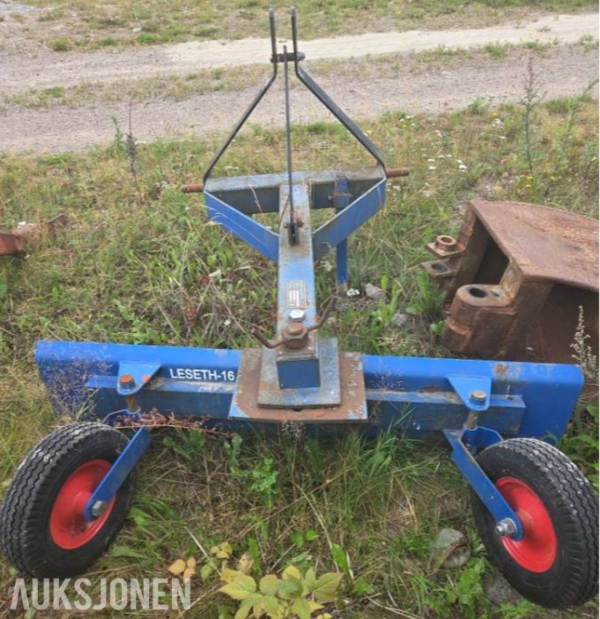 2011 Lilleseth planeringsskjær