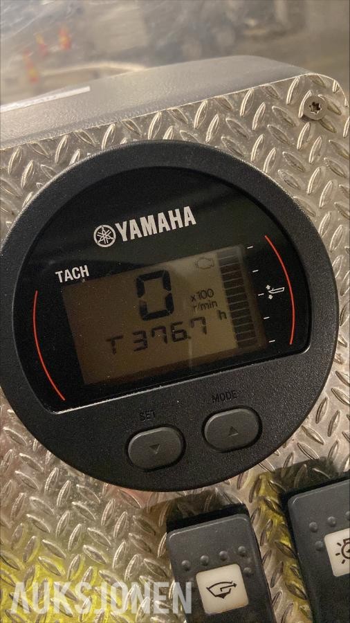 2017 Buster L med Yamaha F50 og Tysse båthenger