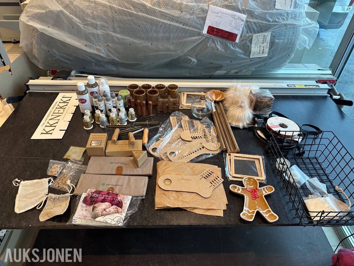 Diverse til handverk og pynting