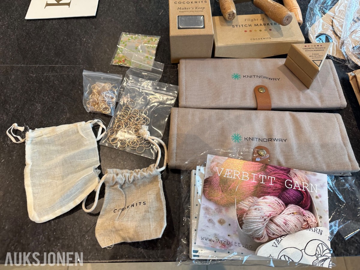 Diverse til handverk og pynting