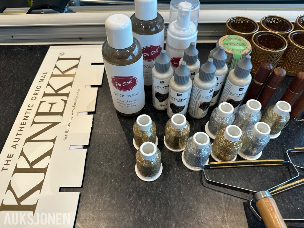 Diverse til handverk og pynting