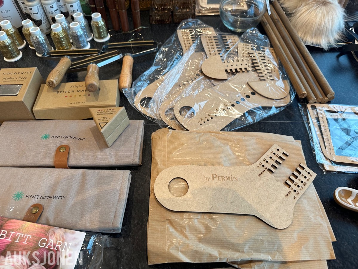 Diverse til handverk og pynting