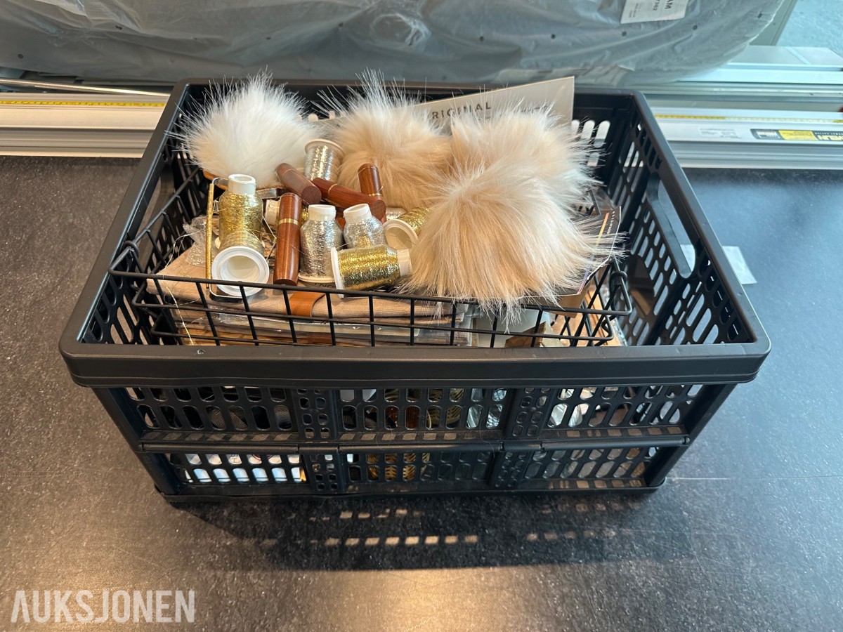 Diverse til handverk og pynting