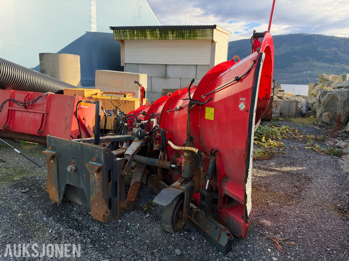 2019 Mählers DPH3400-DS-NP-HL diagonalplog / snøplog