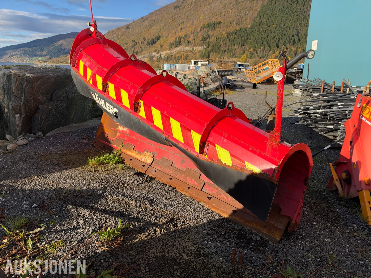 2019 Mählers DPH3400-DS-NP-HL diagonalplog / snøplog