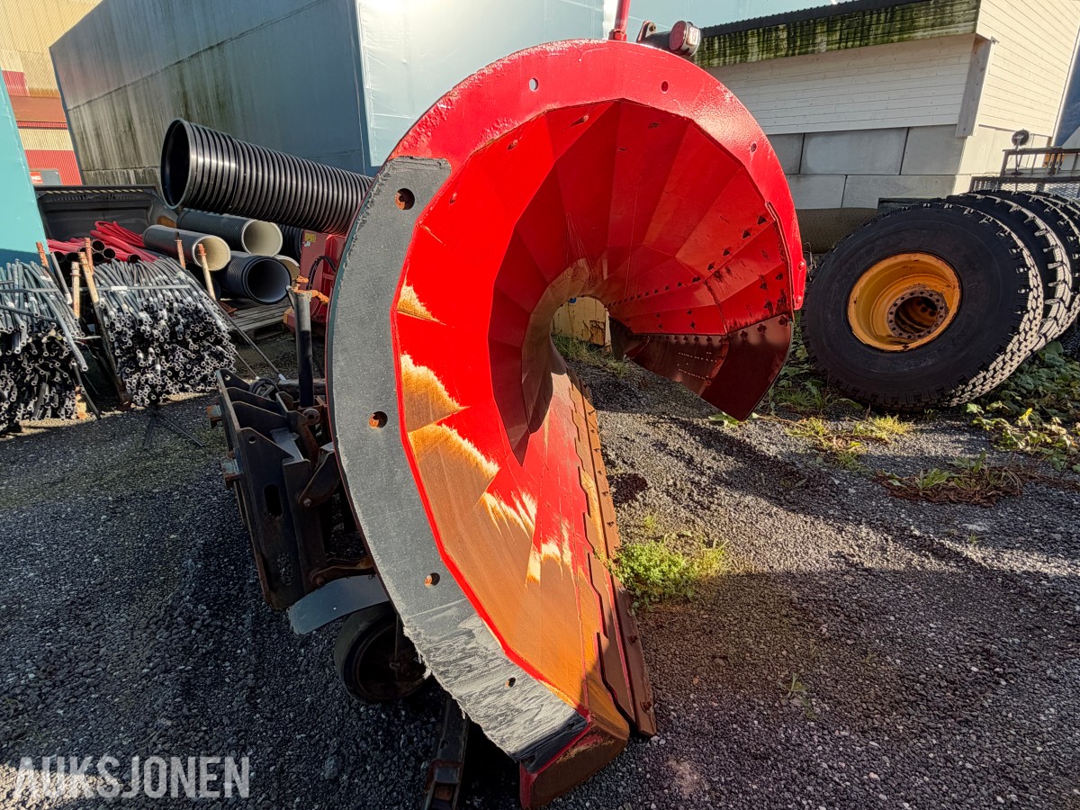 2019 Mählers DPH3400-DS-NP-HL diagonalplog / snøplog