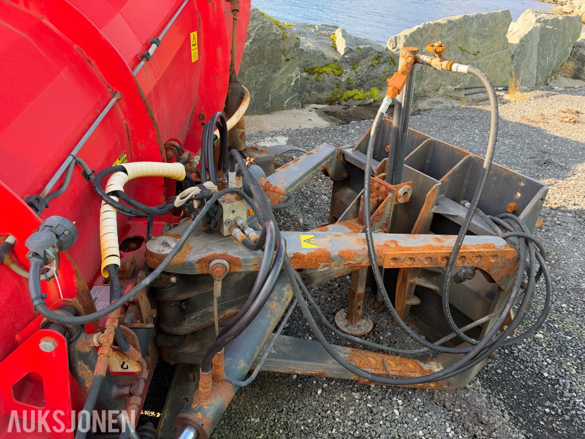 2019 Mählers DPH3400-DS-NP-HL diagonalplog / snøplog